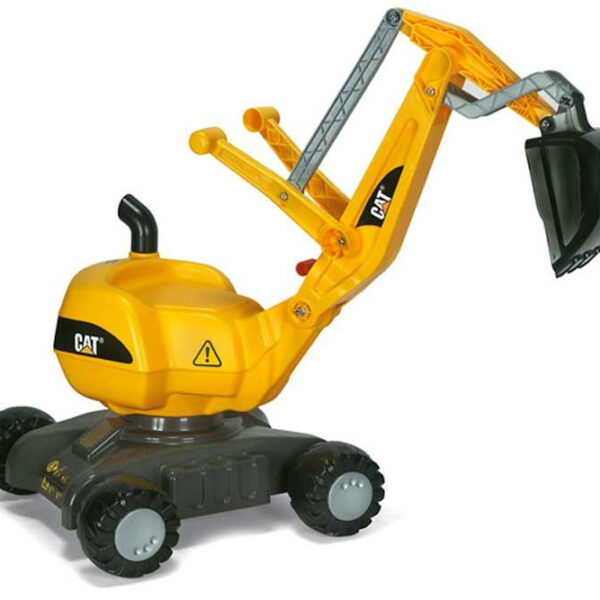 30012026697c7046c3773.jpeg Rolly Toys RollyDigger CAT - Koparka Jeździk obrotowa Żółta