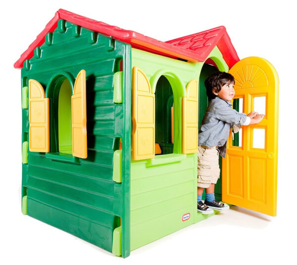 30012026697c707d131f0.jpeg Little Tikes DOMEK ogrodowy WIEJSKI