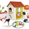 FEBER Dom Aktywności Wielofunkcyjny Domek 6 w 1 z Dołączonymi Grami