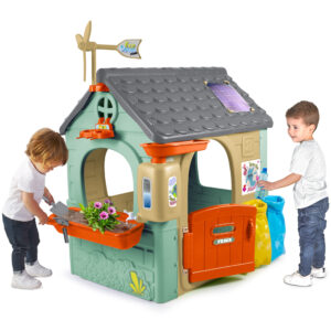 FEBER Domek Ogrodowy dla Dzieci BLUEY Skrzynka na Listy