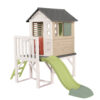 Smoby Domek Na Palach Ze Zjeżdżalnią