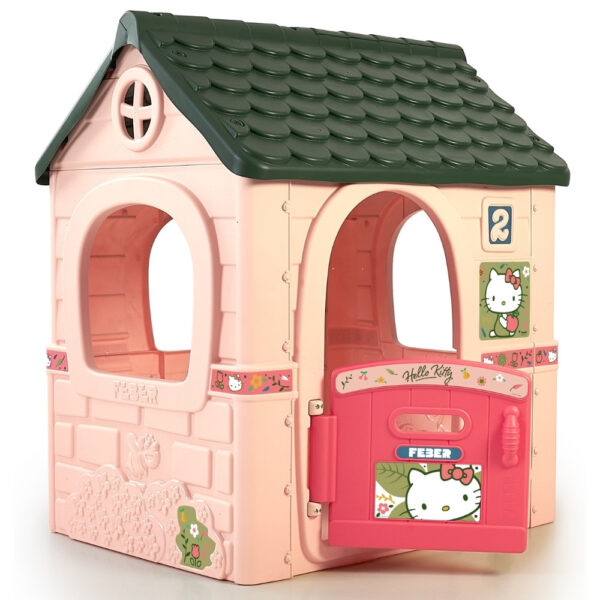 30012026697c7128934ea.jpeg FEBER Domek Ogrodowy dla Dzieci HELLO KITTY