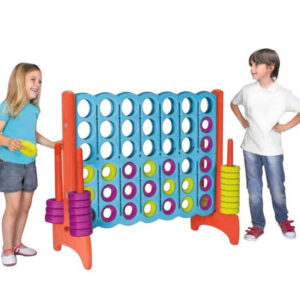 FEBER 2w1 Duży Stolik Piknikowy - Bujak Huśtawka Ghost