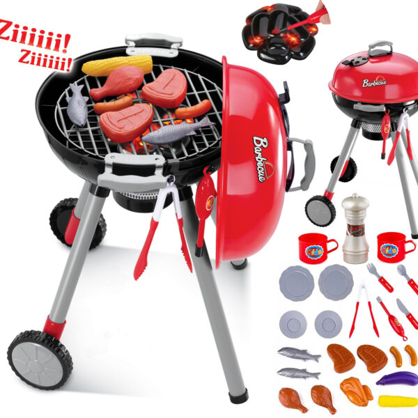 30012026697c7132048ea.jpeg WOOPIE Grill dla Dzieci ze Światłem i Dźwiękiem + Akc.