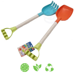 WOOPIE GREEN Zestaw 2w1 do Piasku i Wanny Żółwik 8 el. BIODEGRADOWALNY ORGANICZNY MATERIAŁ