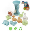 30012026697c72d213444.jpeg WOOPIE GREEN Zestaw do Piasku z Kołowrotkiem i Konewką 10 el. BIODEGRADOWALNY ORGANICZNY MATERIAŁ