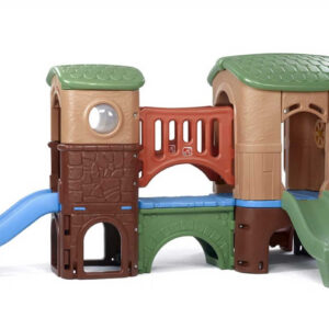 WOOPIE Domek dla Lalek Villa z Akcesoriami i Lalką Podświetlany 275el.