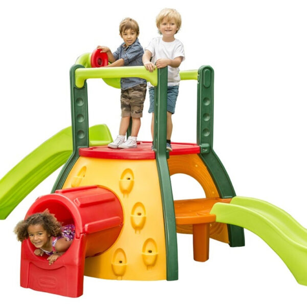 Little Tikes Super Małpi Gaj kolor 2/1 Plac Zabaw Zjeżdżalnia