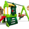 Little Tikes Plac Zabaw Clubhouse Zjeżdżalnia Huśtawka