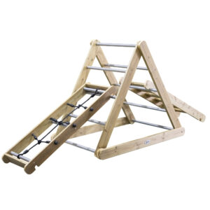 CLASSIC WORLD EDU Drewniana Tablica Dwustronna Kredowa- Magnetyczna Edukacyjna