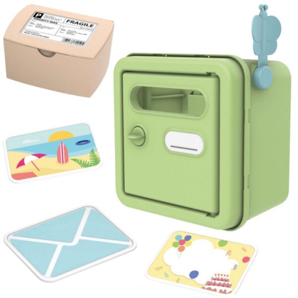30012026697c74331fa06.jpeg SMOBY Life Skrzynka na listy – kreatywna zabawa dla małych pocztowiczów