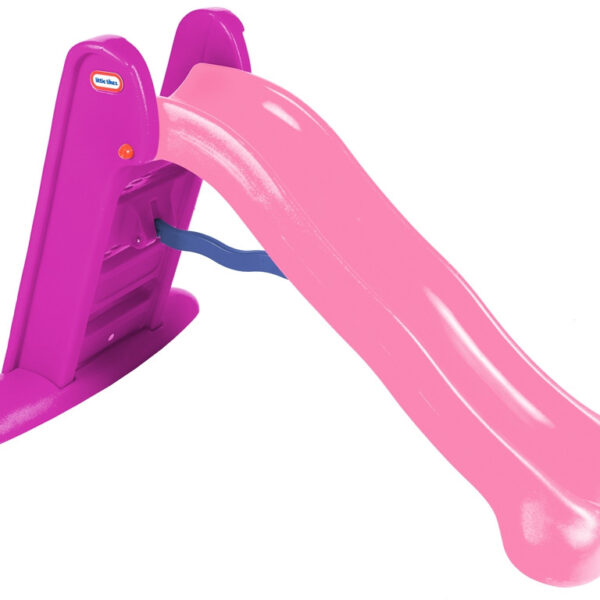 Little Tikes Duża Różowa zjeżdżalnia 150 cm