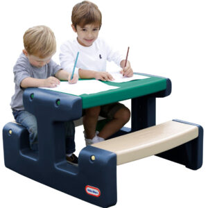 LITTLE TIKES Piaskownica Żółw Pojemnik na Zabawki z Przykrywką