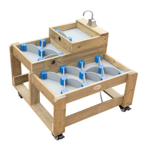 CLASSIC WORLD EDU Drewniana Tablica Dwustronna Kredowa- Magnetyczna Edukacyjna