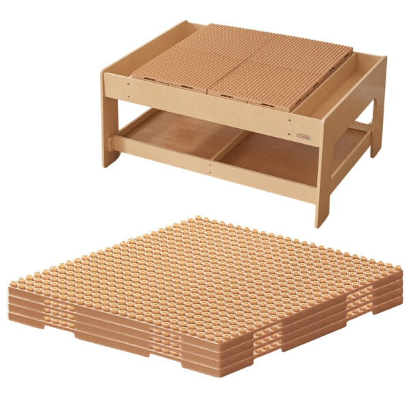 30012026697c7699bc3cb.jpeg MASTERKIDZ Zestaw 4 Nakładek Na Panel Do Budowania Z Małych Klocków