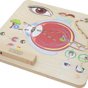 MASTERKIDZ Tablica Edukacyjna Sorter Kształty i Kolory