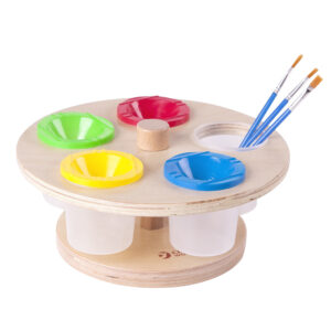 CLASSIC WORLD Deszczownica Tuba z Kuleczkami Niebieska