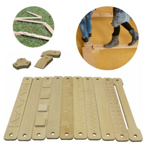 30012026697c782bc8112.jpeg MASTERKIDZ Nauka Liczenia Ścienna Tablica Sensoryczna Flex Montessori