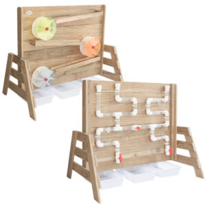 CLASSIC WORLD Drewniany Zestaw do Krojenia Warzyw