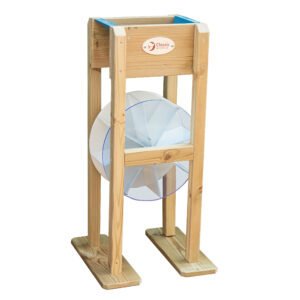 30012026697c78ad12b8b.jpeg CLASSIC WORLD EDU Drewniana Tablica Dwustronna Kredowa- Magnetyczna Edukacyjna