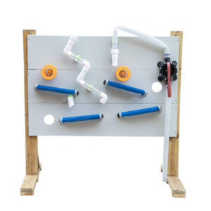 CLASSIC WORLD EDU Drewniana Tablica Dwustronna Kredowa- Magnetyczna Edukacyjna