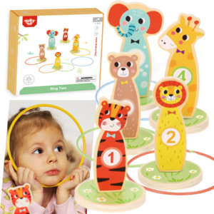 CLASSIC WORLD Drewniana Kołyska Vintage Łóżeczko dla Lalek