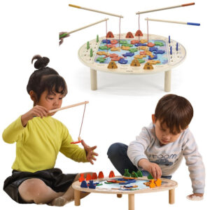 TOOKY TOY Kuchnia Drewniana Nowoczesna Akcesoria