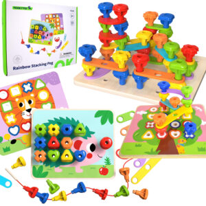 TOOKY TOY Układanka Magnetyczna Kosmos Puzzle
