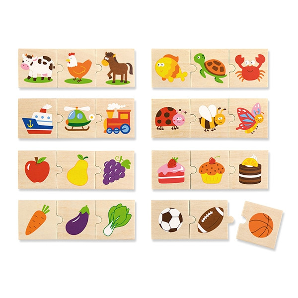 30012026697c7a5a68bd7.jpeg Drewniane Puzzle Logiczne Viga Toys 24 Elementy