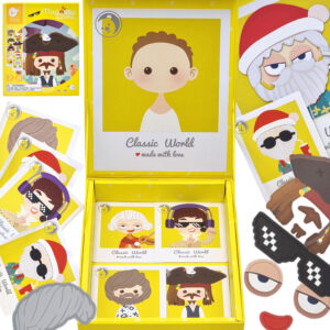 30012026697c7bba59b75.jpeg TOOKY TOY Drewniana Edukacyjna Zabawka do Nauki Liczenia na Palcach Dodawanie i Odejmowanie