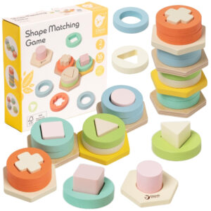 CLASSIC WORLD Puzzle Drewniane Mapa Świata