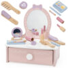 30012026697c8114897a4.jpeg Viga Drewniana Toaletka z Akcesoriami Kącik Małej Księżniczki