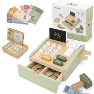 VIGA Minisklep z Hamburgerami – Kreatywna Zabawa w Odgrywanie Ról