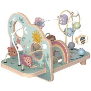 TOOKY TOY Box Edukacyjny 5 w1 Magiczny Ogród Montessori