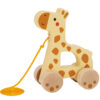 30012026697c8162244dc.jpeg TOOKY TOY Żyrafka do Ciągnięcia Drewniany