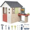 SMOBY Domek z Warsztatem + 39 akcesoriów