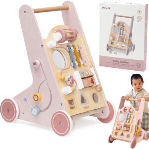 TOOKY TOY Układanka Klocki dla Dzieci Zwierzęta Dopasuj Nauka Kształtów Kolorów + Plansze