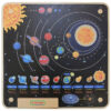 MASTERKIDZ Tablica Edukacyjna Układ Słoneczny